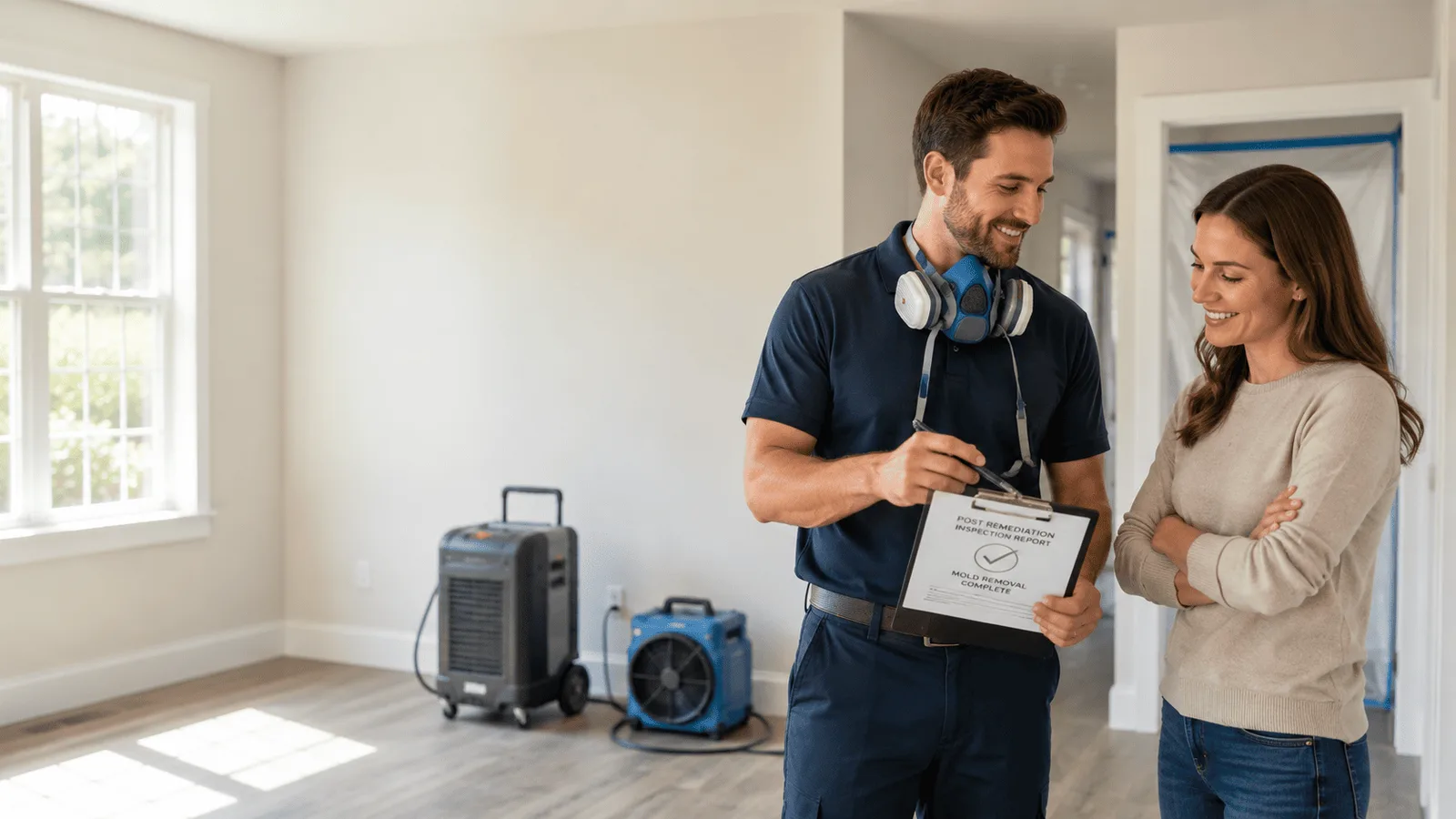 Why choose Mold Inspection in Frederick, PA